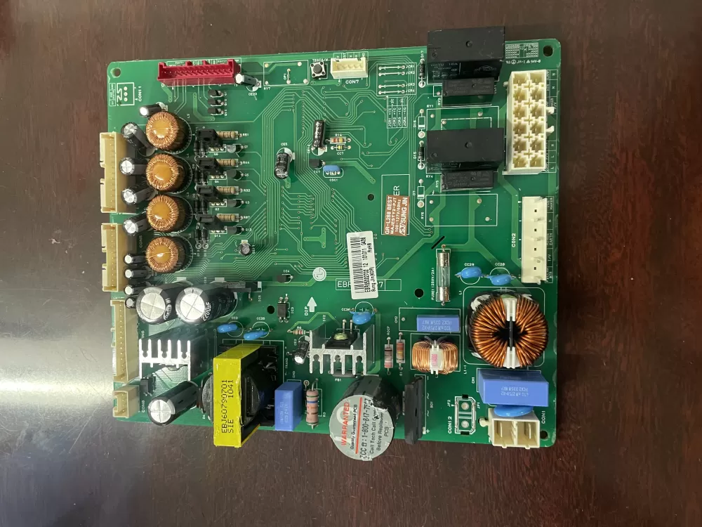 LG  Kenmore EBR65002702 EBR65002703 PS3534006 EBR65002703 12 Refrigerator Control Board