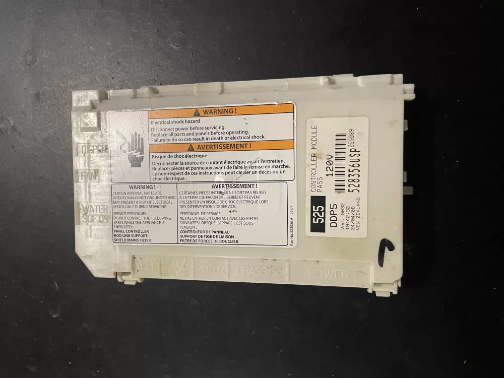 Fisher & Paykel 528356USP Dishwasher Control Board AZ27173 | KM63