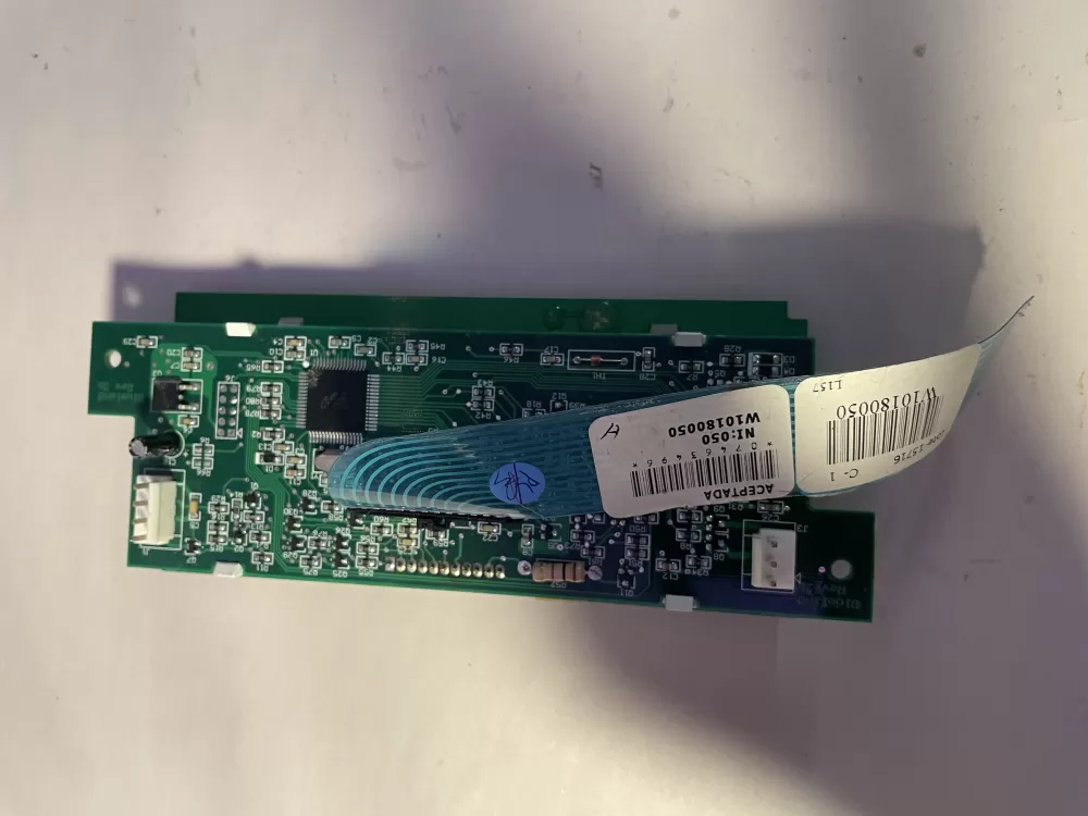 Whirlpool Dacor refrigerator display control board AZ196125 | KM2593