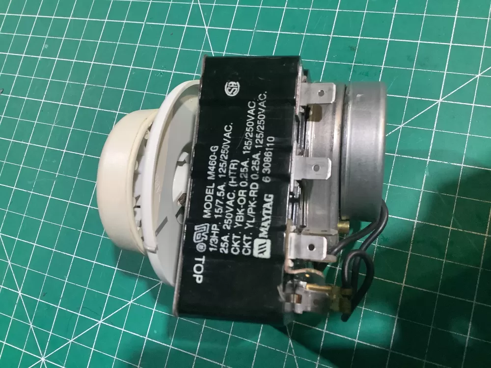 Maytag Whirlpool Kenmore 63086110 Dryer Timer AZ145736 | NR2442