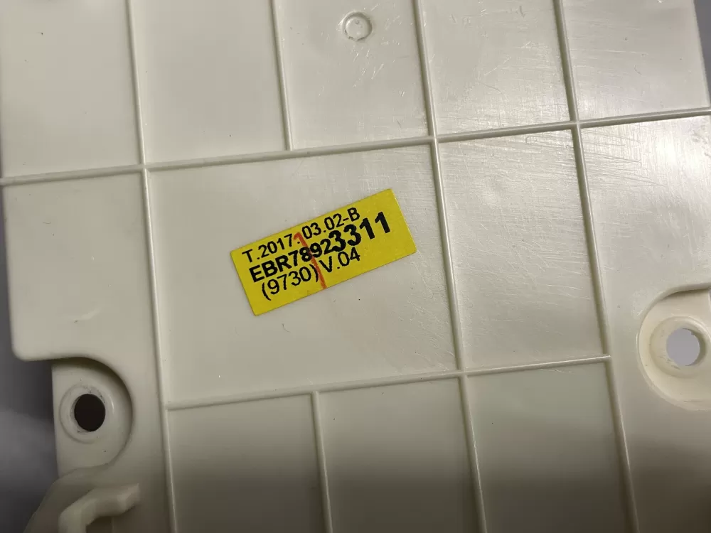 LG Washer Interface Control Board EBR78923311 AZ207800 | Wmv920