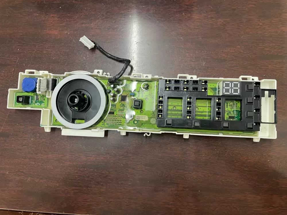 LG EBR86283101 Washer Control Board Display