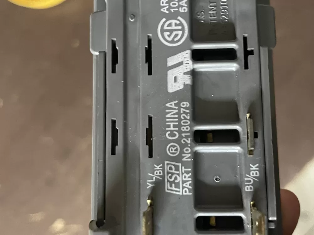 Whirlpool Kenmore Roper 2180279 Refrigerator Dispenser Panel AZ39083 | Wm476