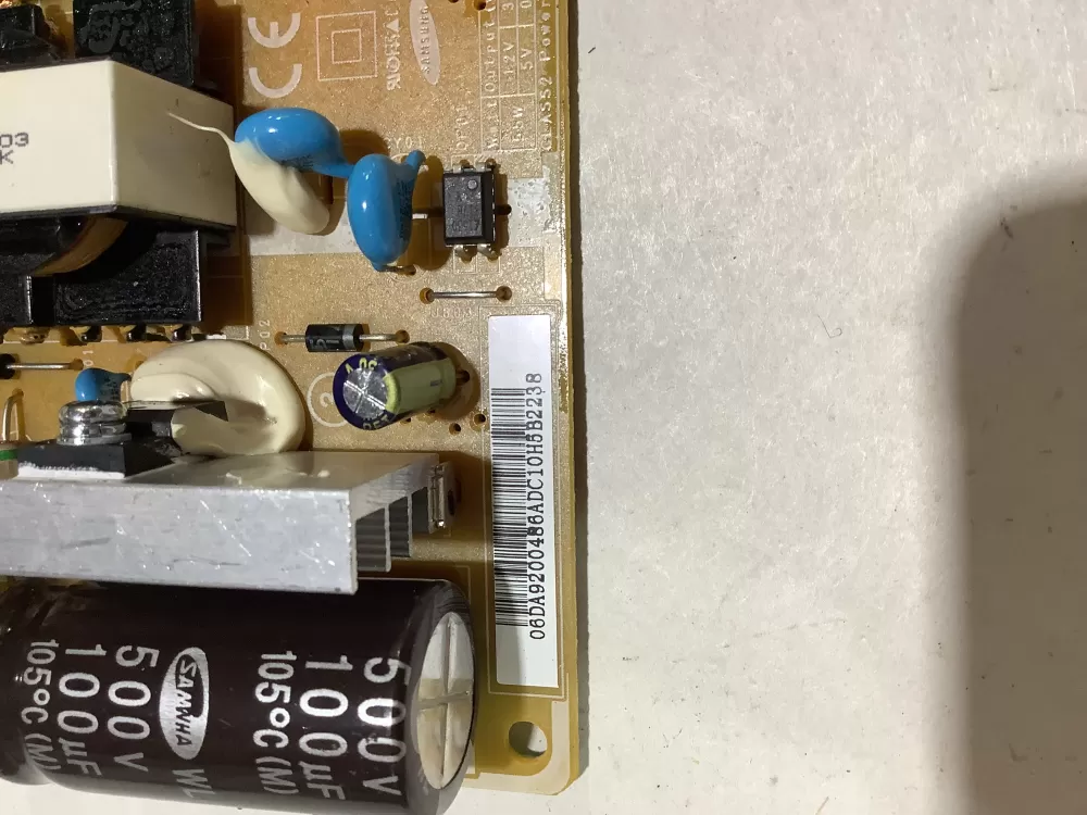 Samsung 06DA9200486A Refrigerator Control Board AZ159589 | ZC215