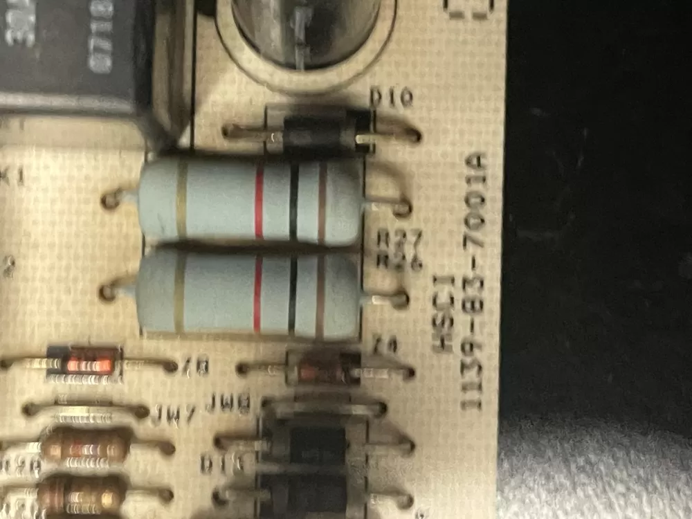 York Coleman 1139-700 1139-83-7002 Furnace Control Board AZ17681 | WM1256