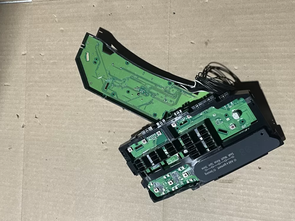 Whirlpool Interface Control Board W10248084 W10110658 AZ94343 | Wmv611