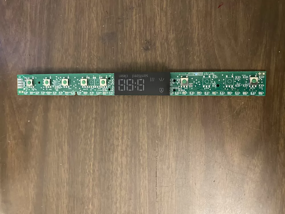 Maytag W10839435 W10898450 PS11769413 Dishwasher Control Board Panel