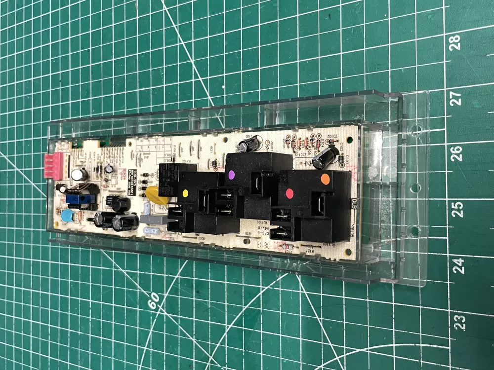 Kenmore  Hotpoint  General Electric WB18X20153 WB27K10097 WB27K10098 WB27K10152 WB27K10202 WB27K10203 WB27K10204 WB27K10212 WB27K10213 WB27K10214 WB27K10344 WB27K10345 WB27K10346 WB27K10358 WB27K10359 WB27K10360 WB27T10467 WB27T10468 WB27T10604 WB27T10816 WB27T10817 WB27T10818 WB27T10864 WB27T11153 WB27T11154 WB27T11165 WB27T11273 WB27T11274 WB27T11275 WB27T11276 WB27T11278 WB27T11279 WB27T11280 WB27T11311 WB27T11312 WB27T11313 WB27T11486 WB27X20230 WB27X26540 WB27X26760 WB27X26761 WB27X29089 WB27X29091 WB27X29092 WB27X29093 WB27X29137 WB27X37105 WB27X37226 WB27X45466 PS16873547 Range Control Board