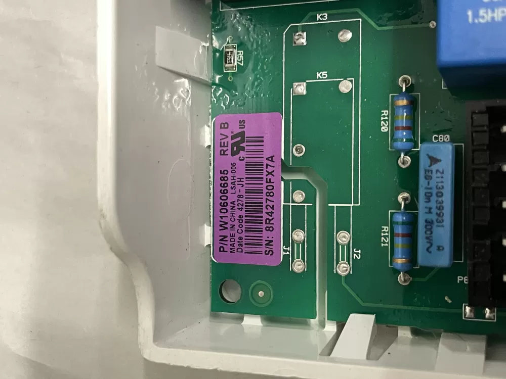 Kenmore  WPW10606685 PS11756711 Dryer Control Board AZ207735 | Wm2731