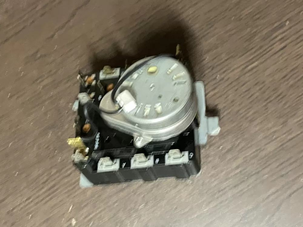 GE 572D520P014 WE4M260 Dryer Timer AZ37263 | Wm458