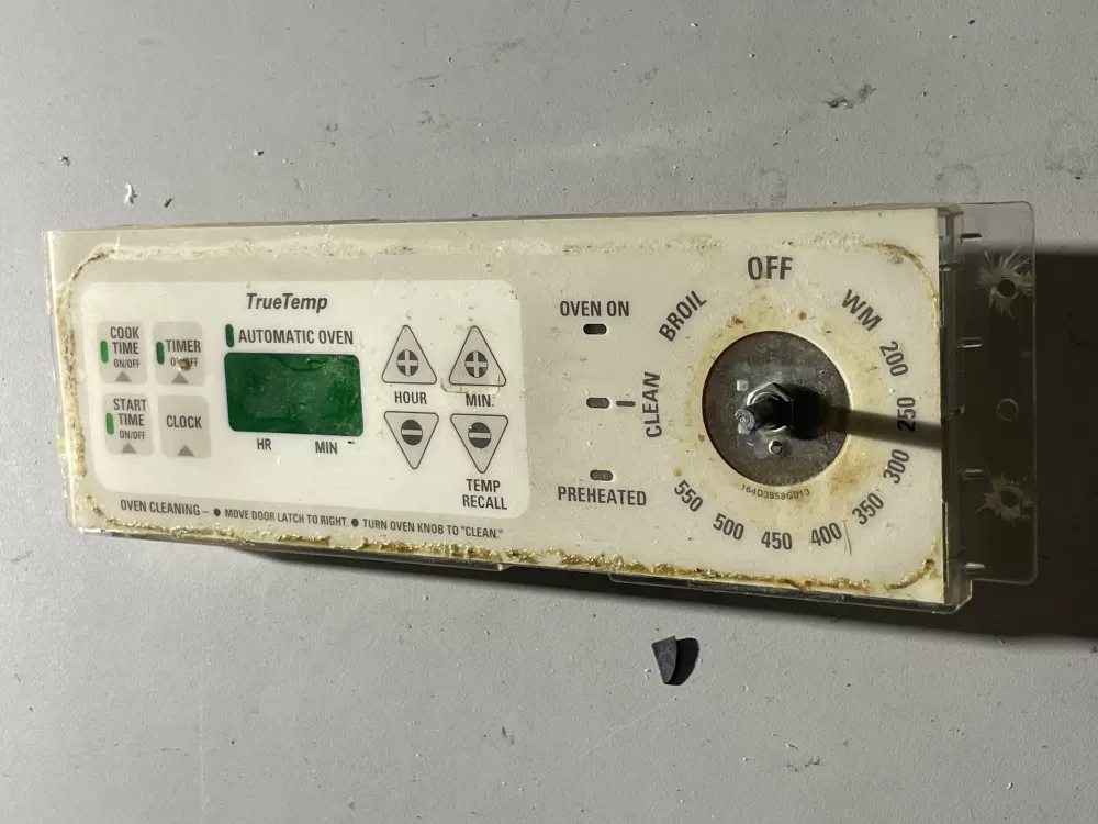 GE AP2632972 824202 191D2818P002 WB27T10230 Range Control Board AZ39987 | Wm380