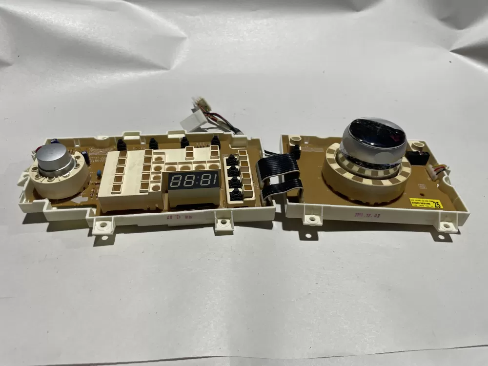 LG EBR39219625 Washer Control Board AZ125821 | Wmv725