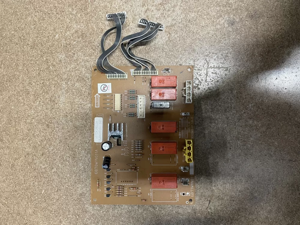 LG AP4439892 6871W1N011B 6871W1N011A PS3530115 Oven Control Board