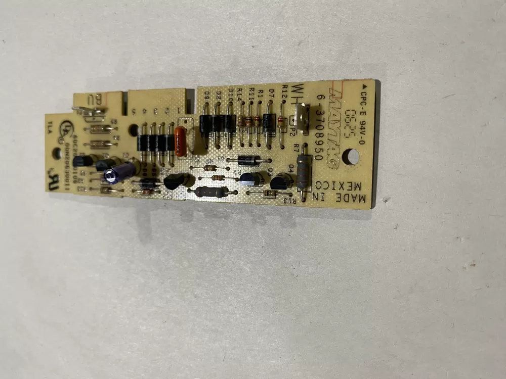 Maytag  Crosley WP33001212  AP6007922  33001212  00N20630011  3-8110  308110  3708950  516163  6-3708950  PS11741047  Y308110 Dryer Control Board