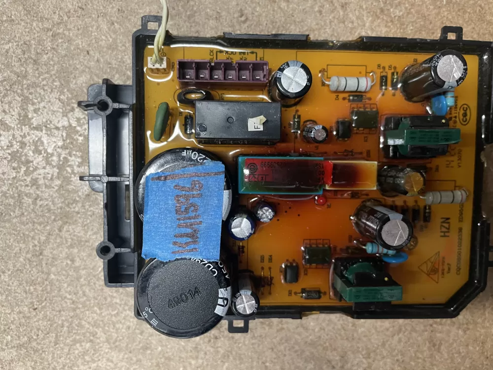 Haier CQC08001022336 Dryer Control Board AZ22703 | KM1596