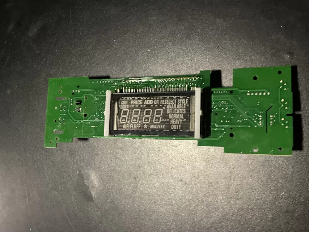 Whirlpool W10852653 Washer Control Board LCD Display Interface AZ28512 | WM230