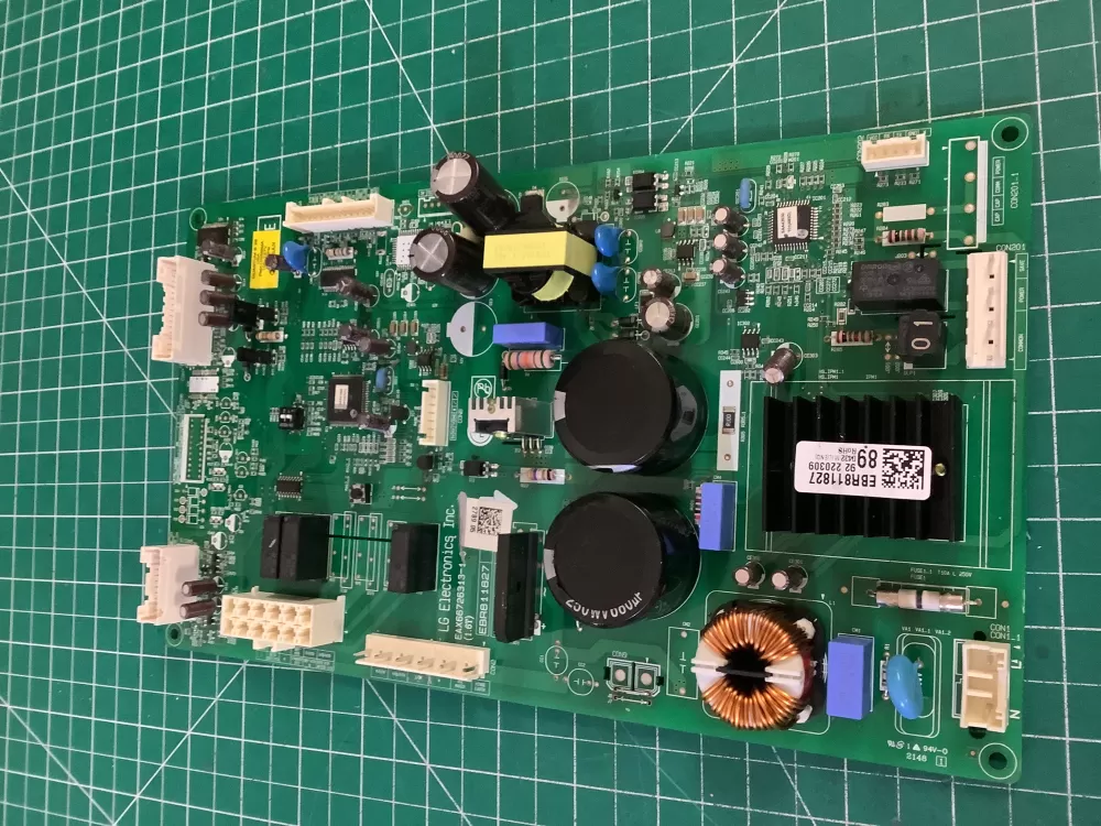 LG EBR81182789 Refrigerator Control Board AZ176872 | NR2640