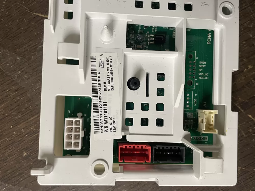 Whirlpool AP6285268 W11101101 W11170319 Washer Control Board AZ48645 | Wm1795