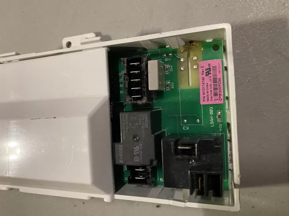 Whirlpool  Maytag  Kenmore  Amana AP6016286 W10174745 W10174745R W10182366 W10200473 WPW10174745 PS11749572 Dryer Control Board