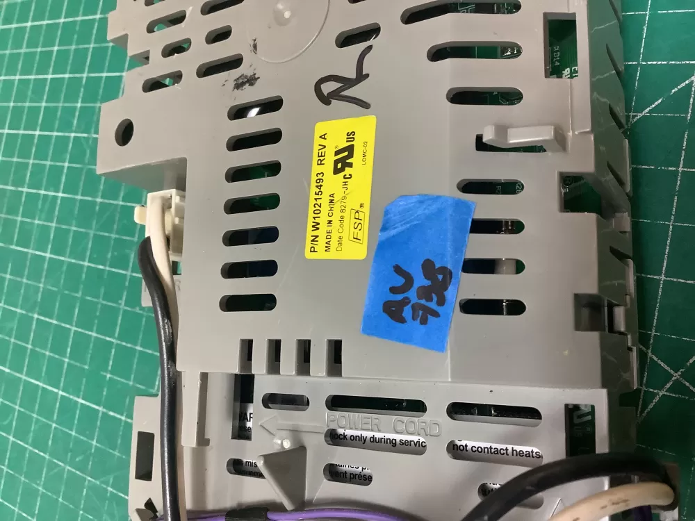 Maytag W10215493 WPW10215493 PS11750510 Washer Control Board AZ226458 | ARV738