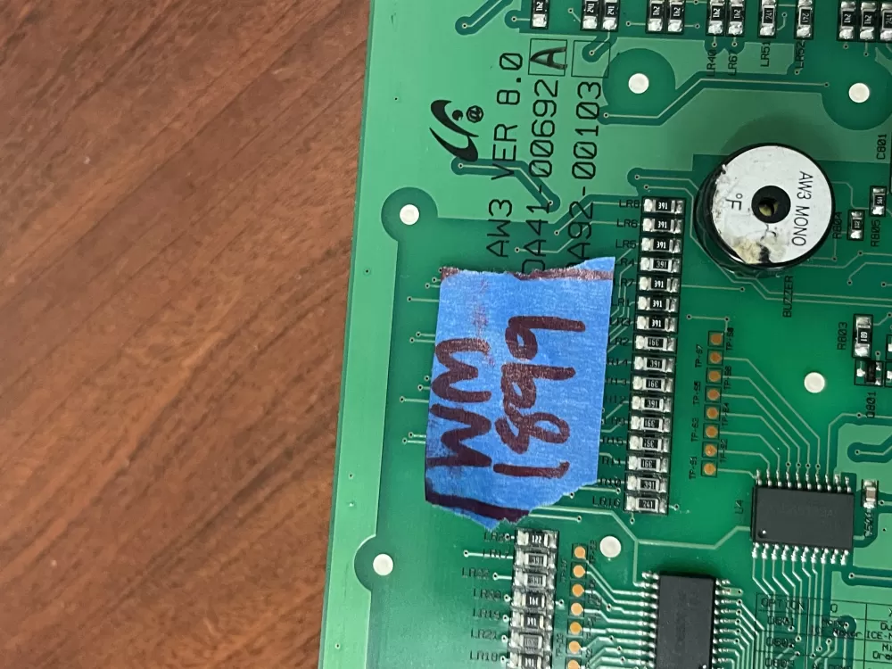 Samsung DA41 00692A Refrigerator Control Board AZ52365 | Wm1899