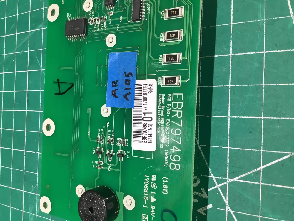 LG Kenmore EBR79749801 ACQ87420606 AP5974325