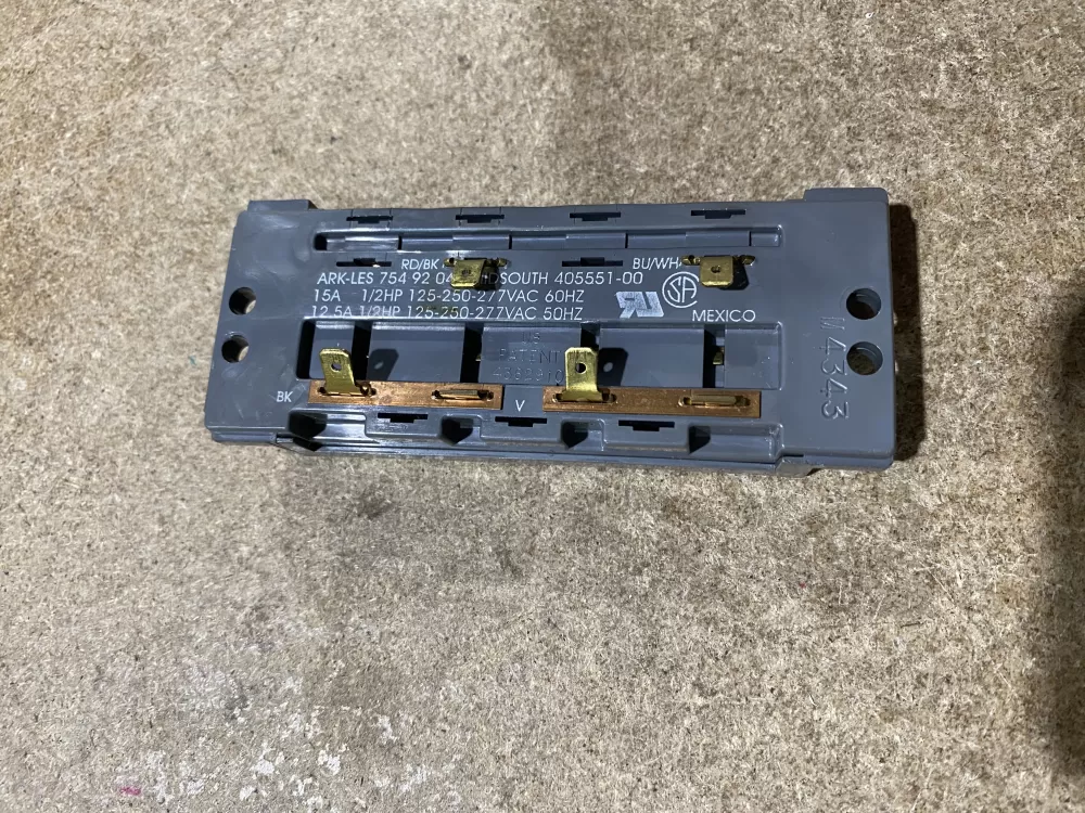 Frigidaire 754 92 044 Dishwasher Cycle Selector Button Control AZ75748 | BK1851