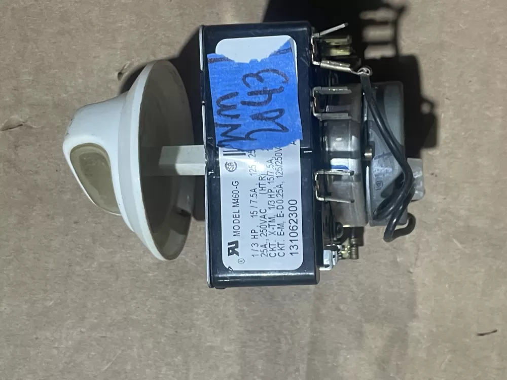 Kenmore 131062300D 131062300 PD00007371 5303285734 Dryer Timer AZ89695 | Wm2043