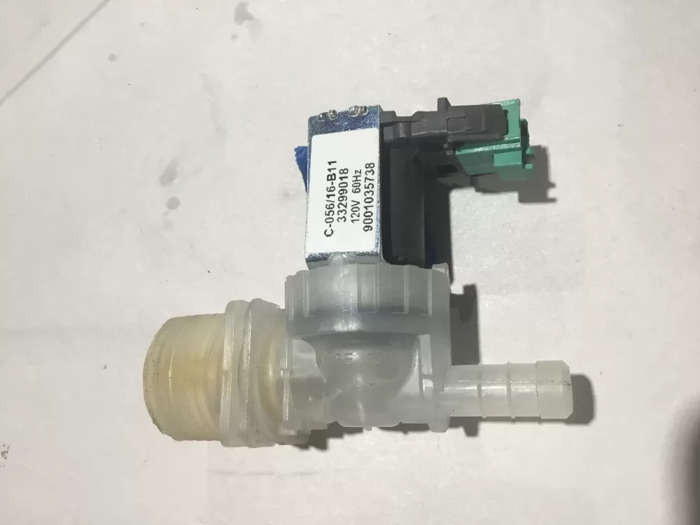  9001035738 Dishwasher Water Inlet Valve Fill Supply Solenoid AZ99348 | Sl32
