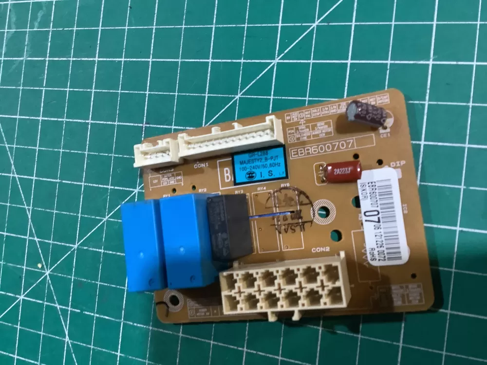 LG EBR60070703 EBR60070707 Refrigerator Power Control Board AZ158751 | ZC173