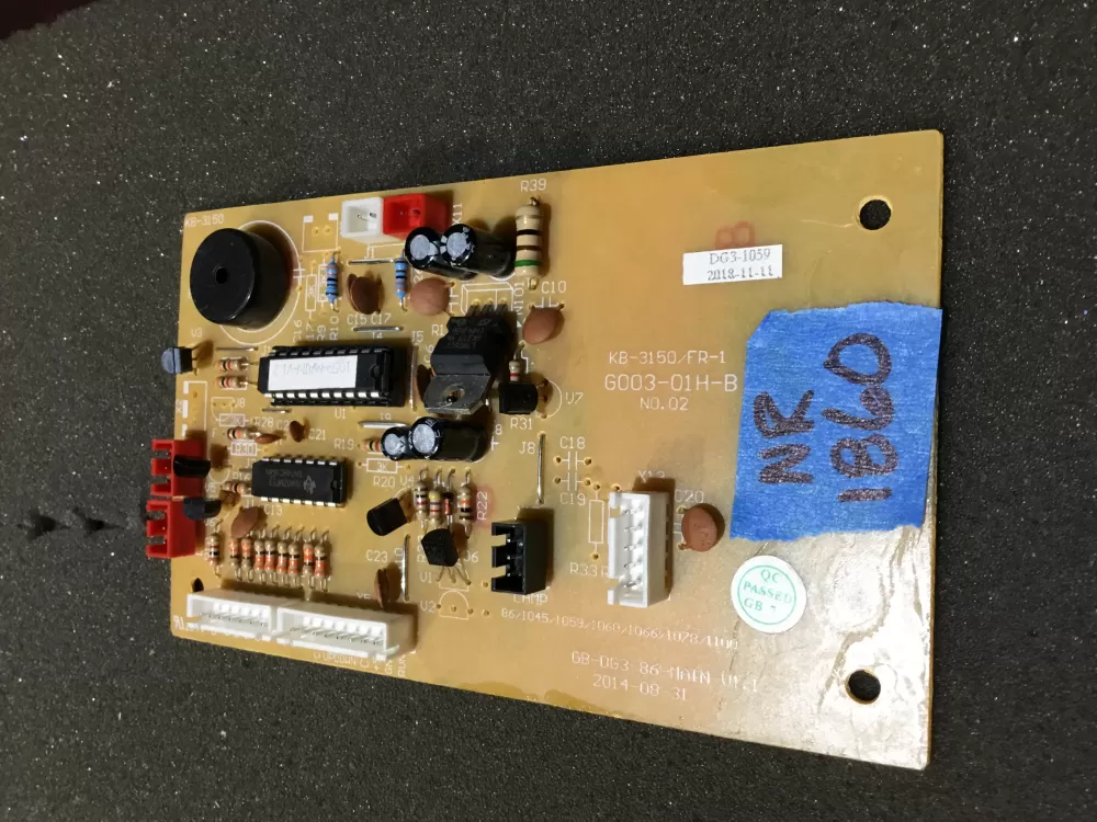 EdgeStar KB-3150/FR-1 Control Board AZ74164 | NR1860