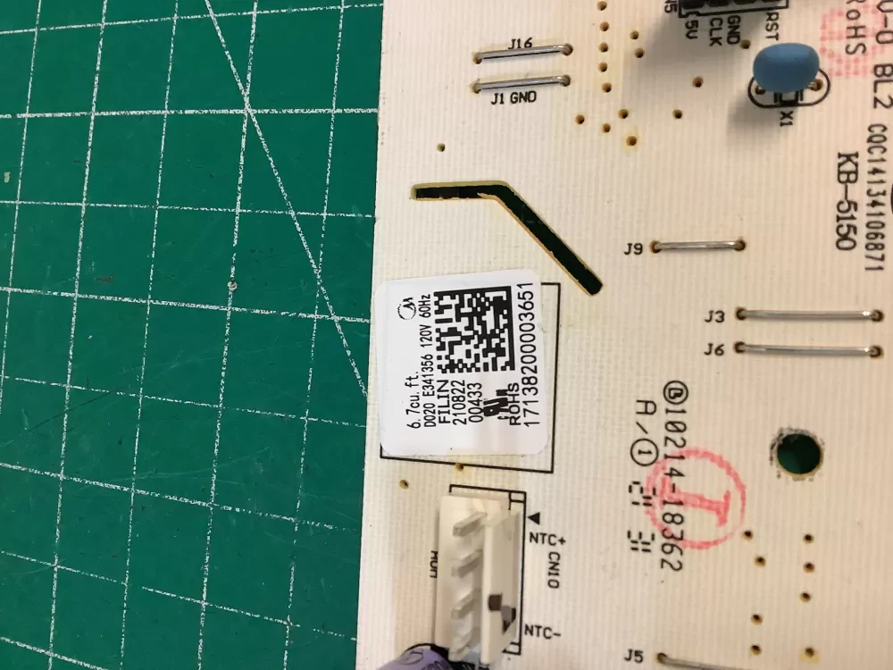 Midea 17138200003651 17138200000097 301361660011 Dryer Control Board