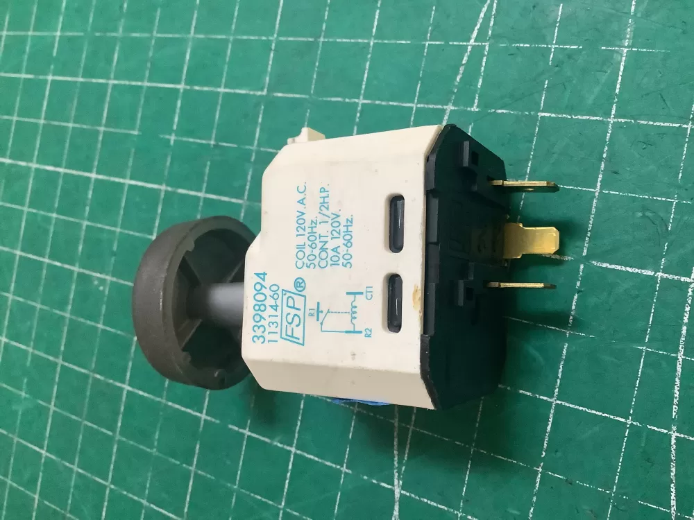 Maytag Crosley Kitchen Aid WP3398094 Dryer Start Switch AZ221336 | SLA55