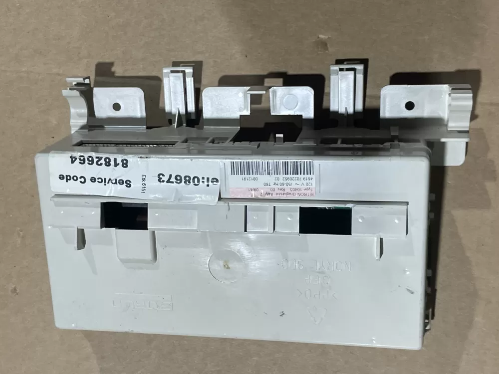 Whirlpool Washer Control Board 8182057 8182220 WP8182664 AZ85579 | Wmv494