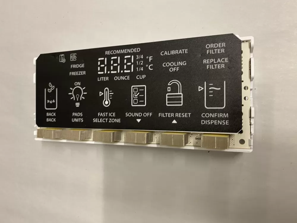 Whirlpool W11566894 PS16660466 Refrigerator Control Board AZ212882 | BK1601