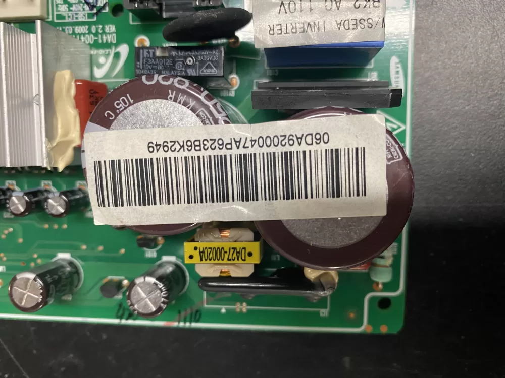 Samsung DA41-00614F DA92-00047A Refrigerator Control Board AZ15349 | BK666