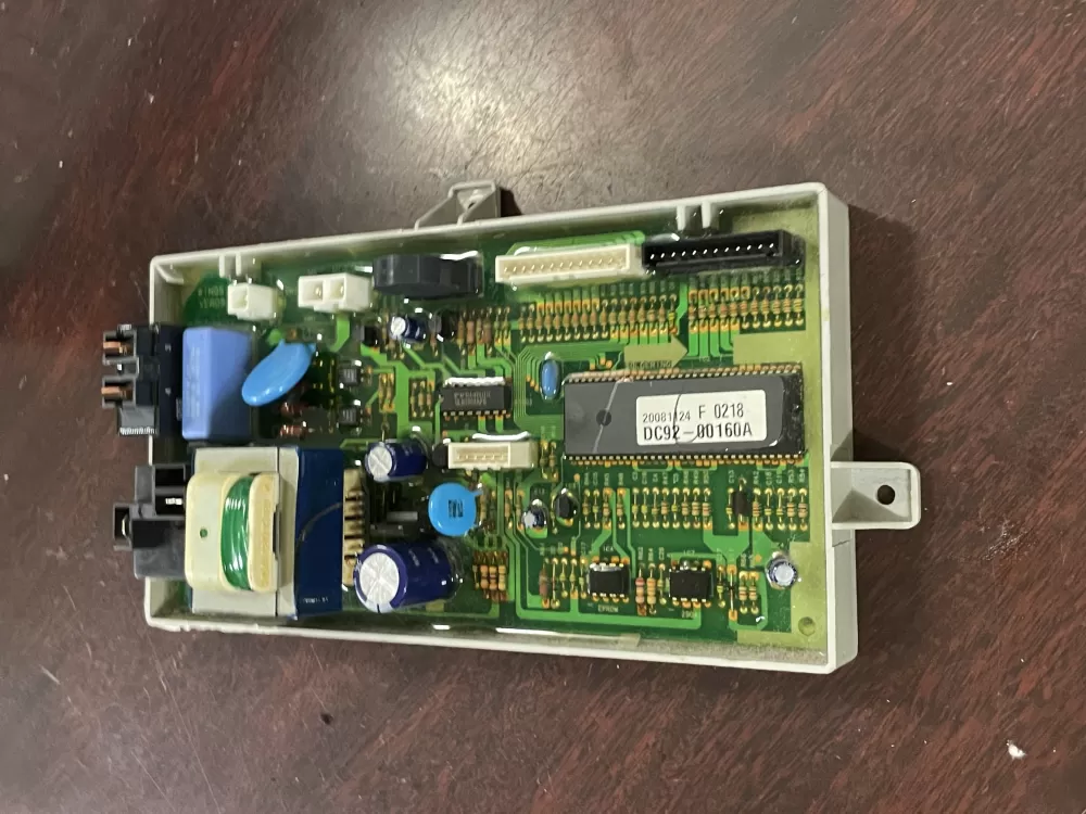 Samsung DC92-00322E  DC92-00160A Dryer Electronic Control Board