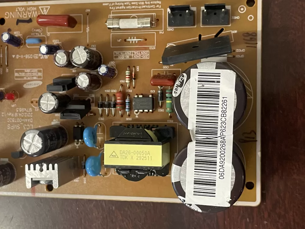 Samsung DA92-00268A Refrigerator Inverter Control Board AZ52193 | KM1900