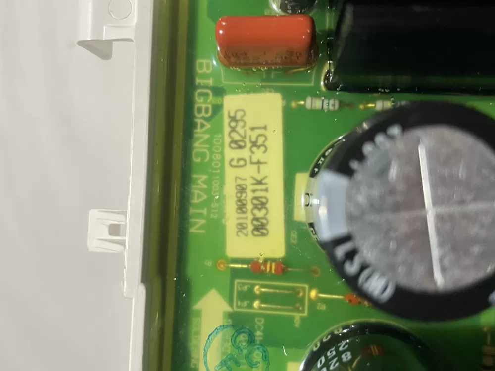 Samsung DC92-00301K DC41-00132A Washer Control Board AZ138409 | Wmv730