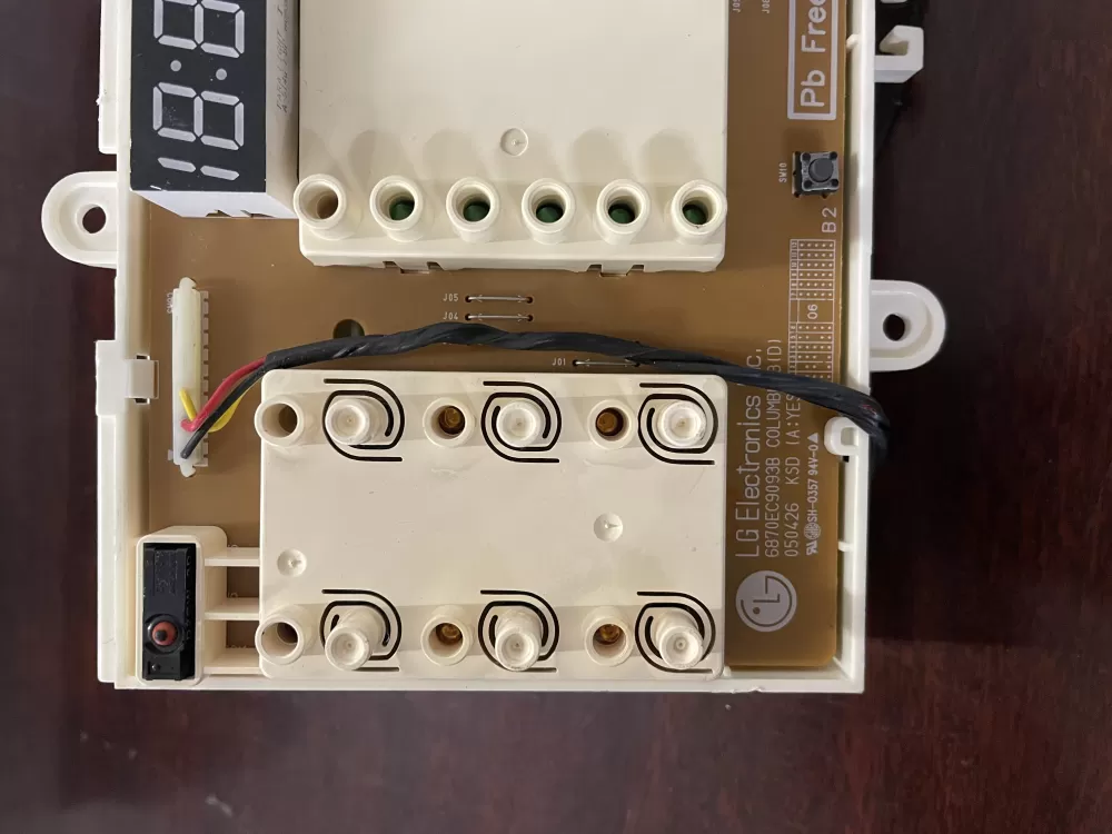 LG 6870EC9093B 6871EC2123B 6871el1004c Dryer Control Board AZ29550 | KMV31