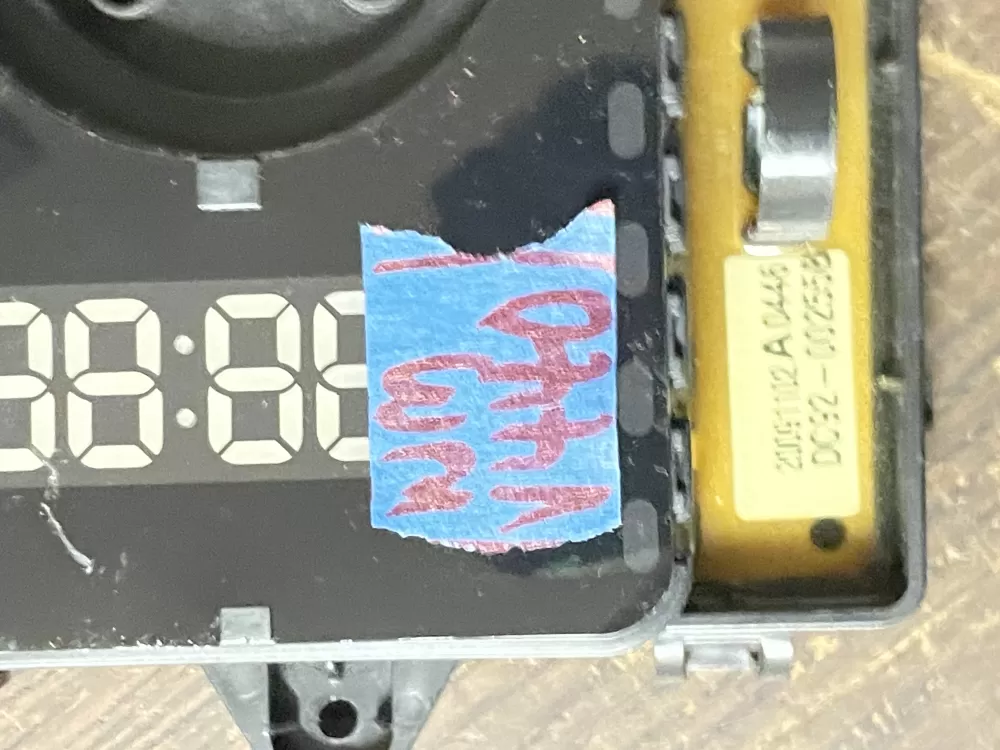 Samsung DC92 00255B Dryer Control AZ47688 | Wmv440