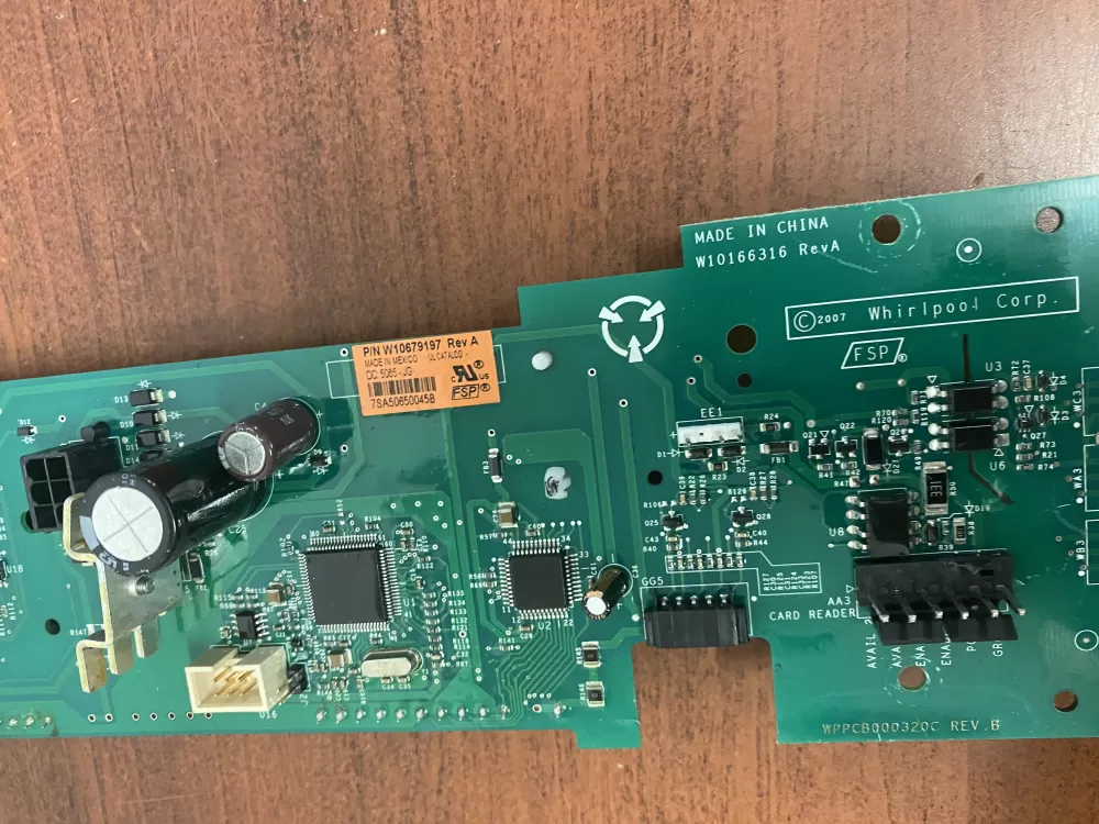 Maytag W10679197 WPW10679197 Washer Control Board AZ44721 | BK1764