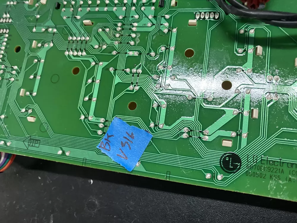 LG 6870EC9221A 6871EC2123G Washer Control Board AZ20549 | BKV316