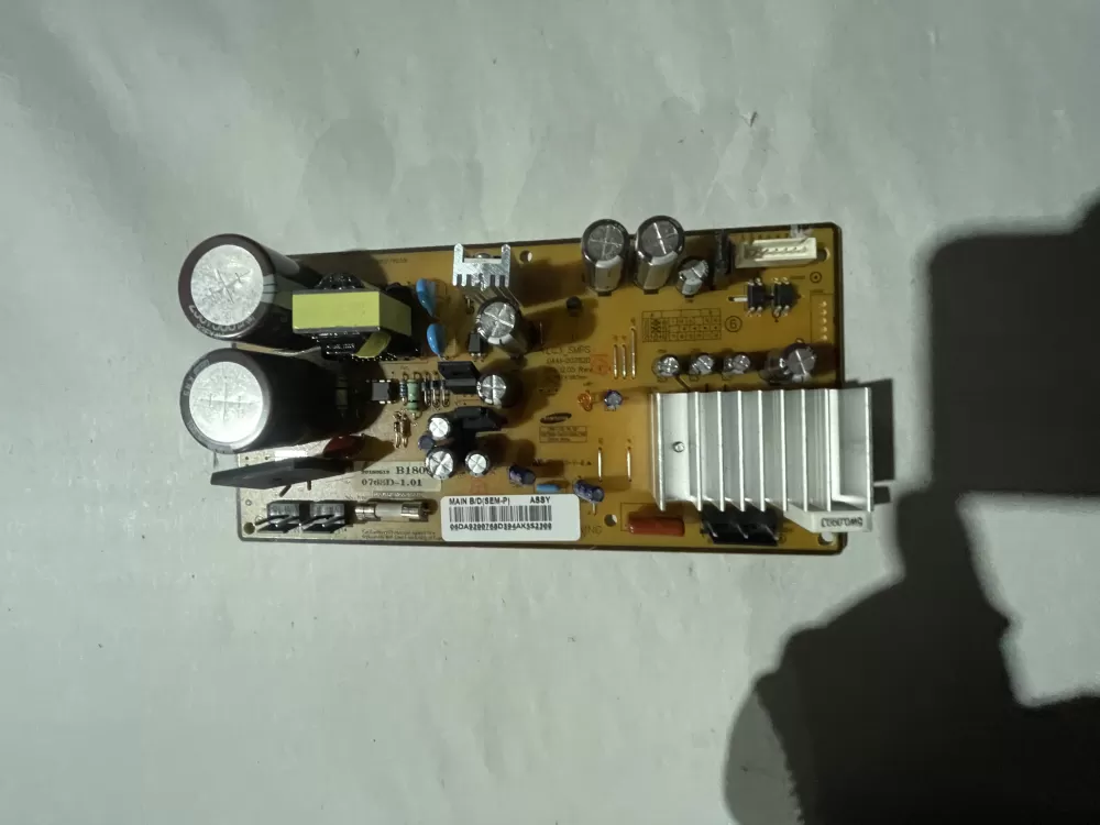 Samsung DA92-00768D Refrigerator Control Board Inverter