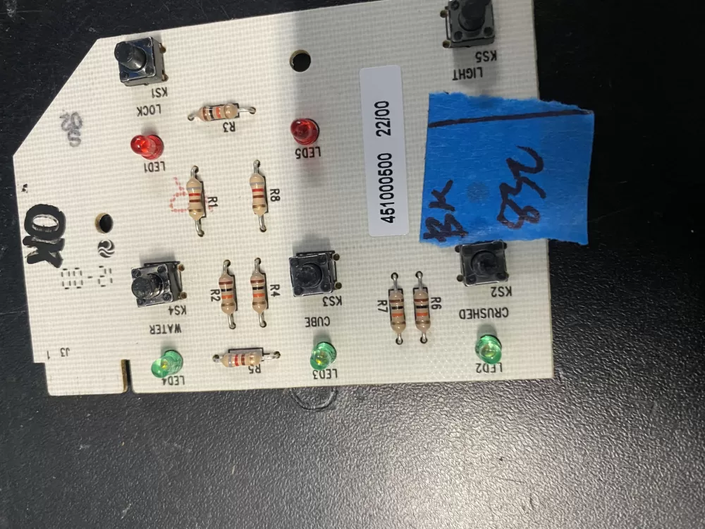 Maytag Refrigerator Dispenser Board 451000500 AZ17409 | BK832