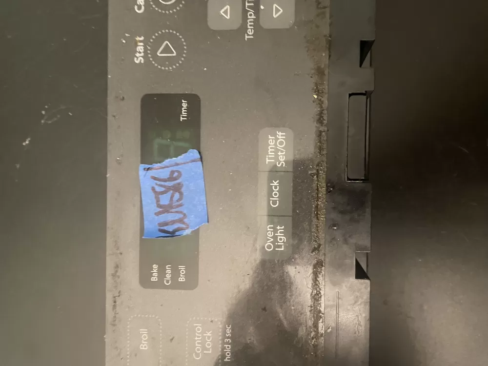 Whirlpool 100-01662-03 Range Control Board AZ99104 | KM586