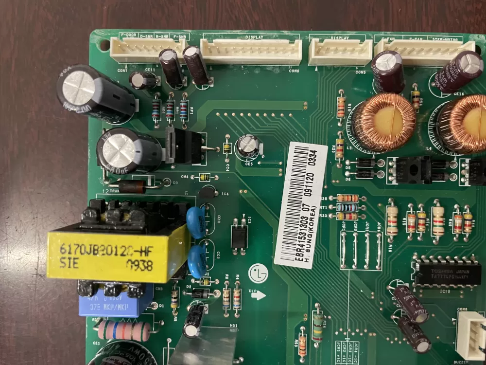 LG AP4501411 EBR41531303 PS3533830 Refrigerator Control Board AZ42981 | KM1749