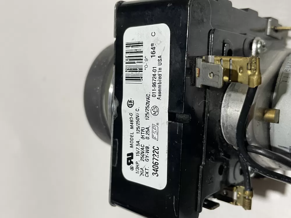 Kenmore 3406722 WP3406722 PS11741711 3406722b Dryer Timer AZ155472 | Wm2537
