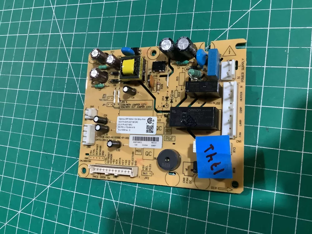 Electrolux Frigidaire Control Board  5304498427 A02710612 AZ151536 | NR1741