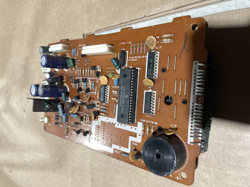 GE R27D13R28 Microwave Control Board AZ73483 | Wm1535